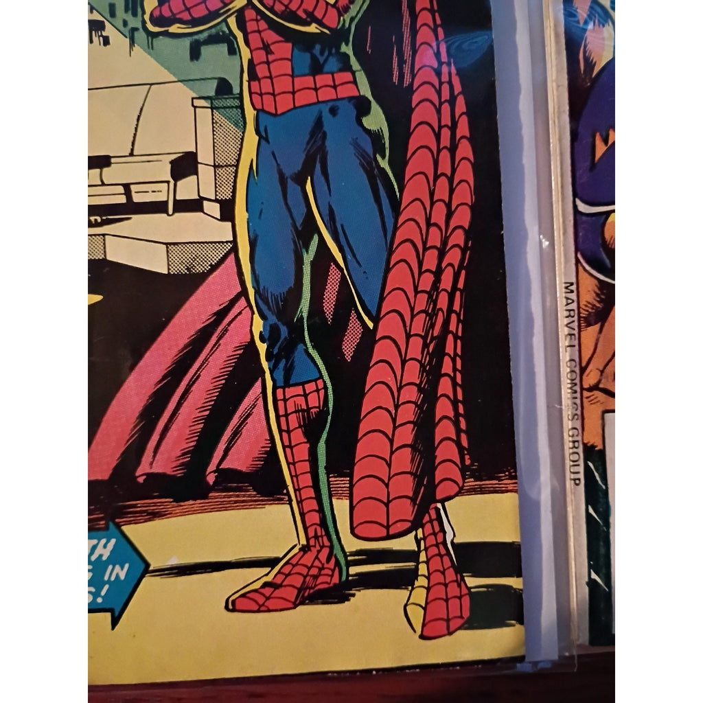 Spider-Man Lot Of 2 What If Spider-Man (1977) #19 Amazing Spider-Man Annual 11