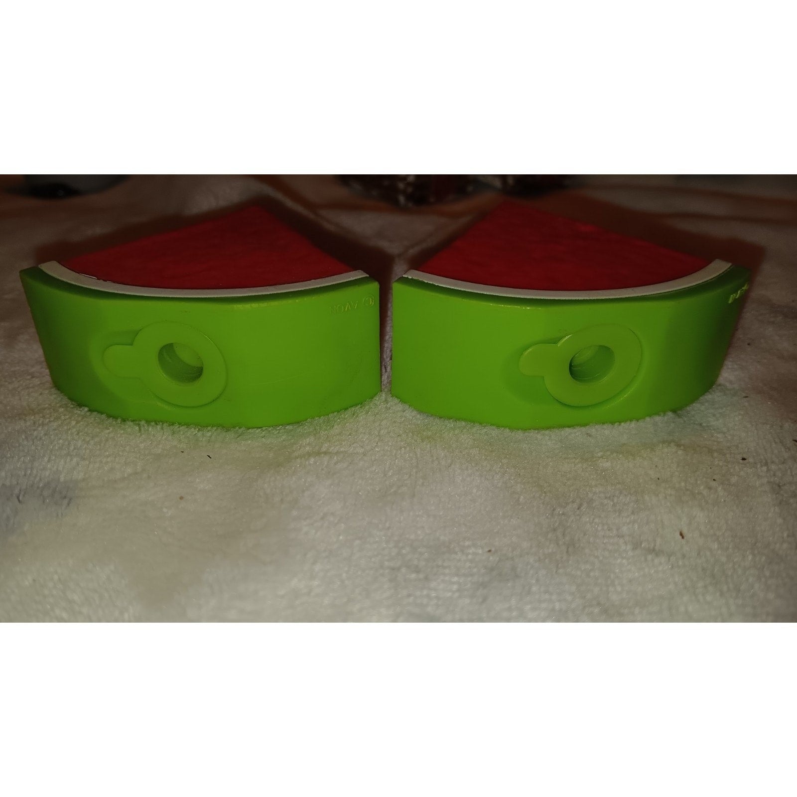 Vintage Avon Watermelon Slices Salt & Pepper Shakers
