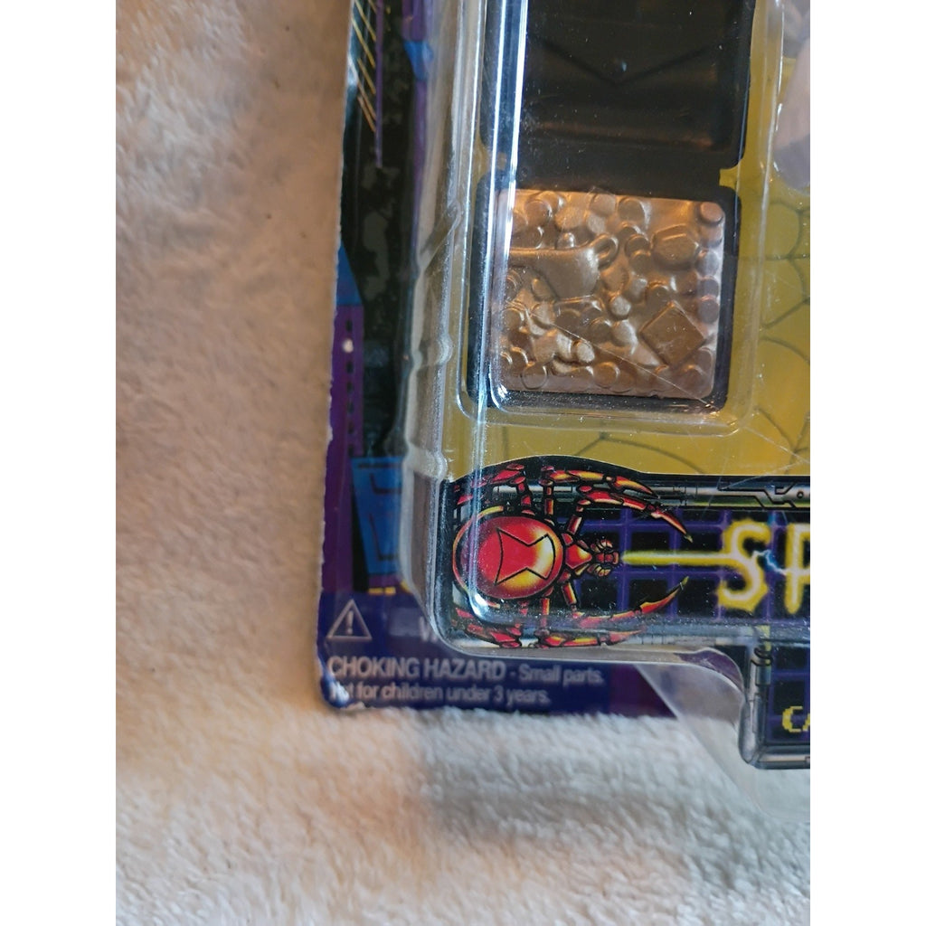Spider-Wars Black Cat Action Figure New 1996 Spider-man Marvel Sealed Nib