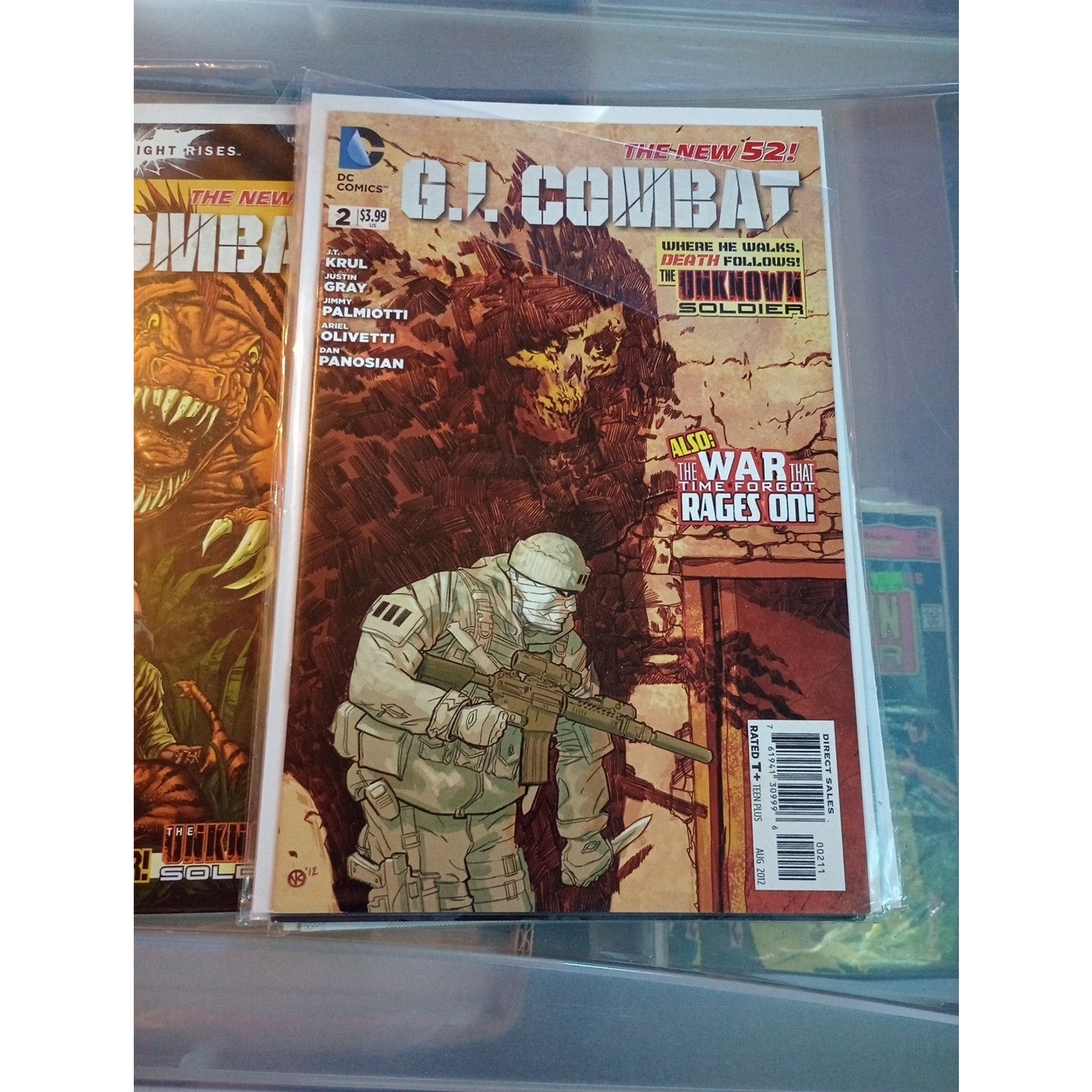 GI Combat 0-1-2-3-5 All NM Comics New 52 2012 War Comics