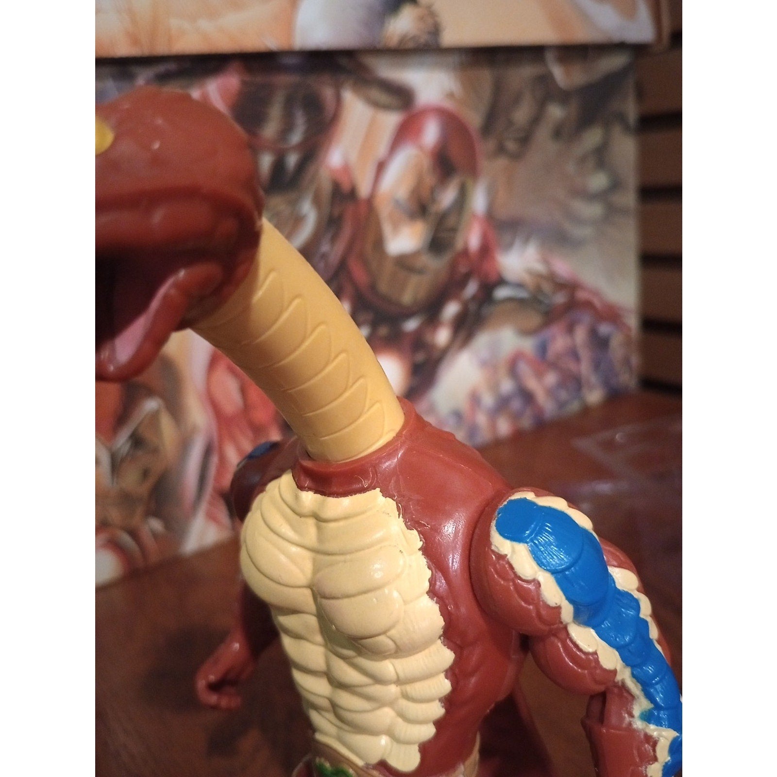 Rattler 1985 MOTU Complete Mattel Masters of the Universe He-Man VF To NM Gem