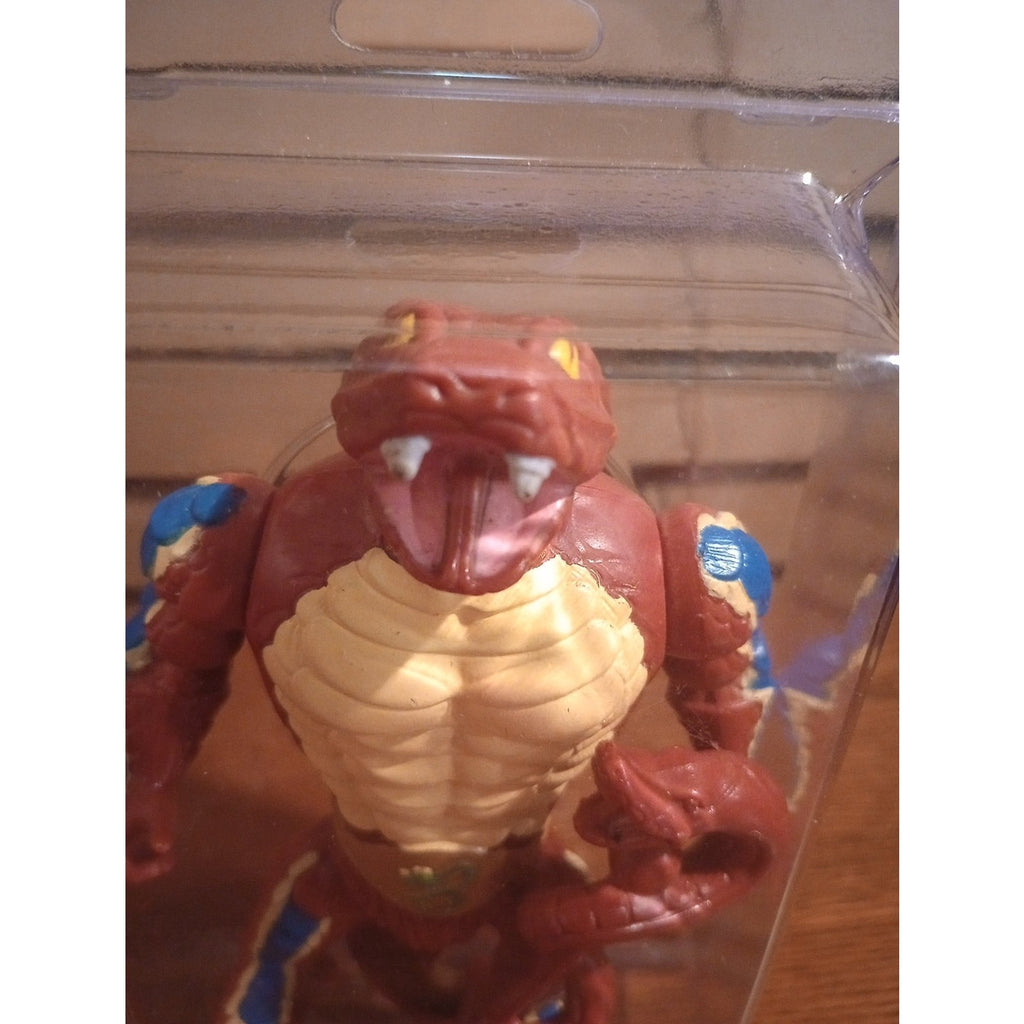 Rattler 1985 MOTU Complete Mattel Masters of the Universe He-Man VF To NM Gem