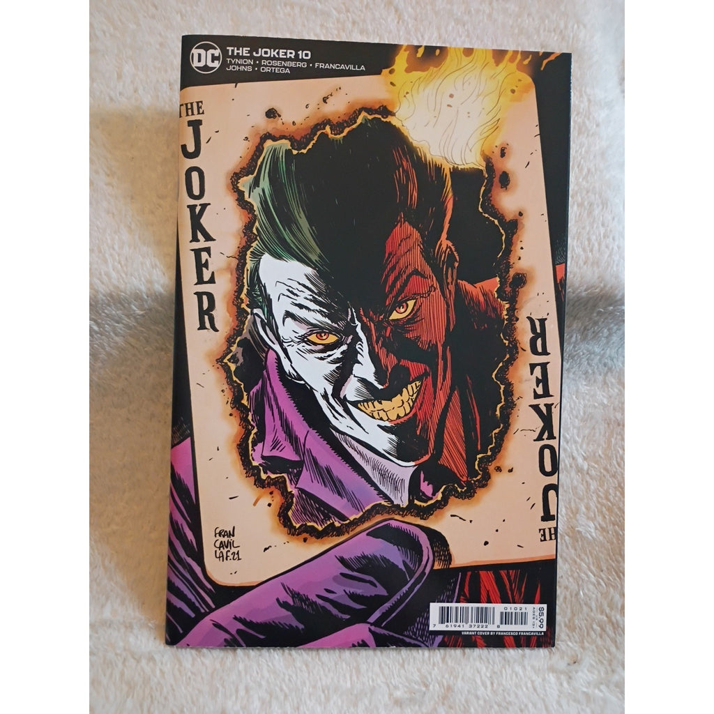 The Joker #10 And 11 Variant Covers (DC Comics) High Grade NM Condition