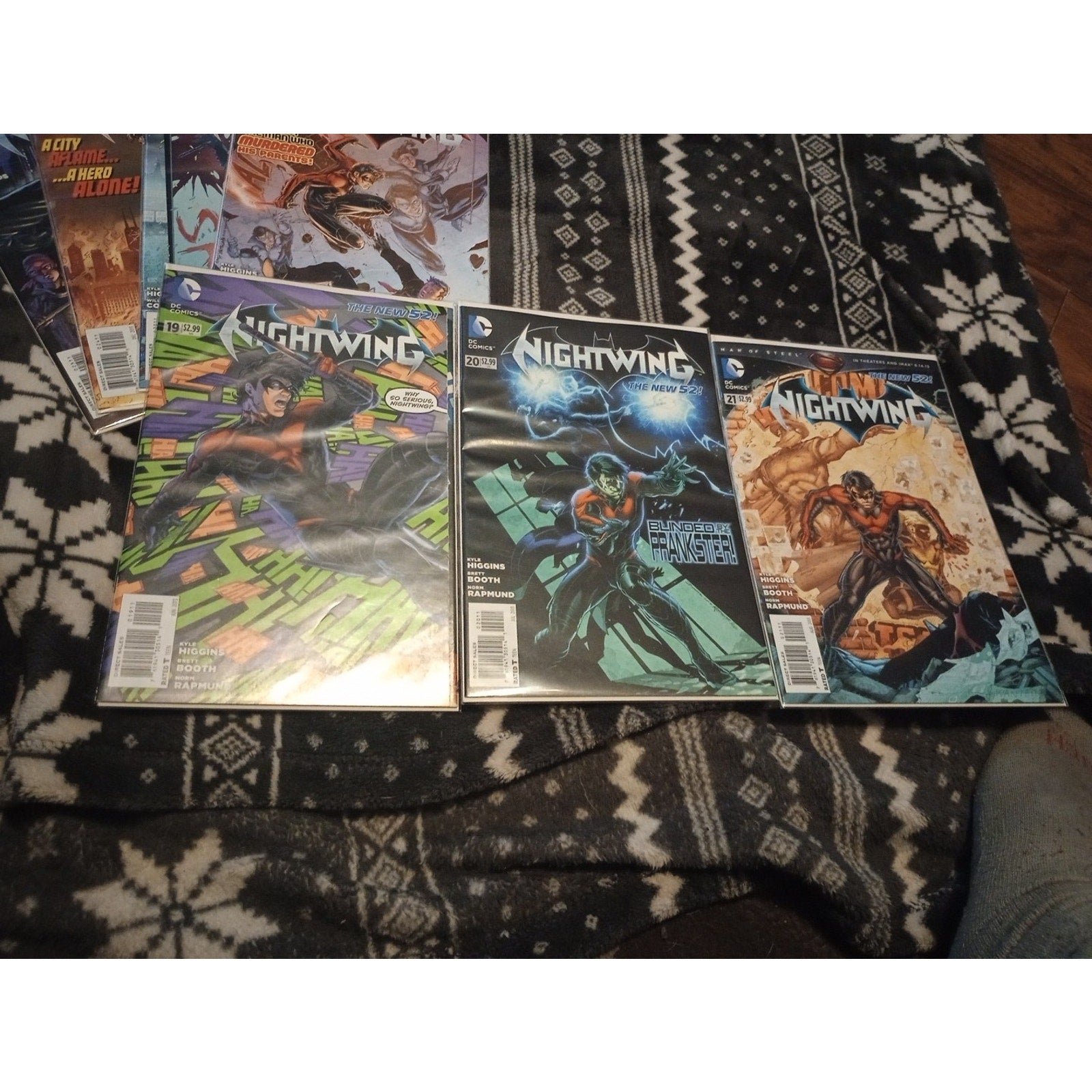 The New 52 Nightwing Lot Of 27 #0-25 Plus Annual #1 2012-2013 VF/NM DC Comics