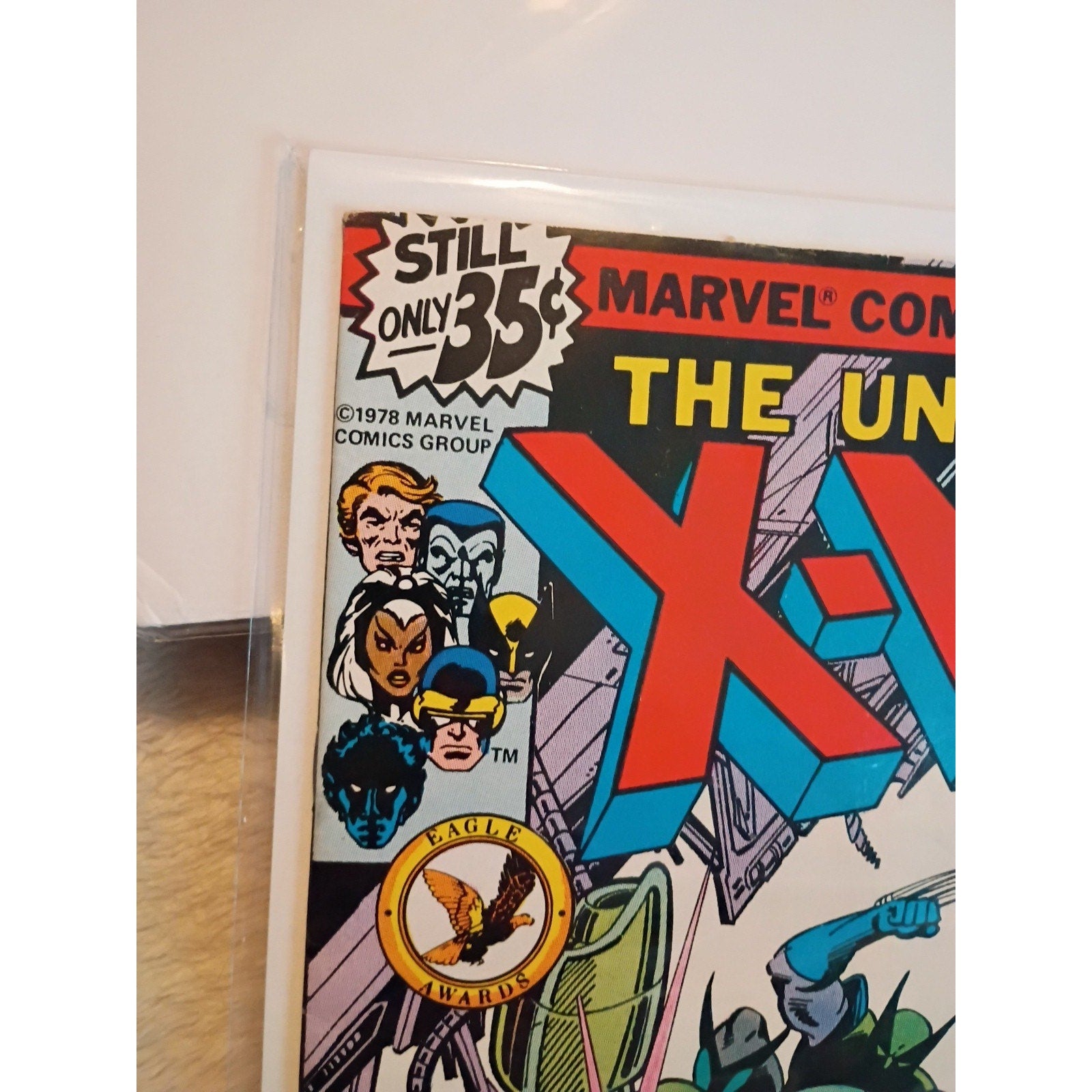 Uncanny X-Men #119 (1979) 1st Cameo Appearance of Proteus FN To VF 🗝️ Newstand