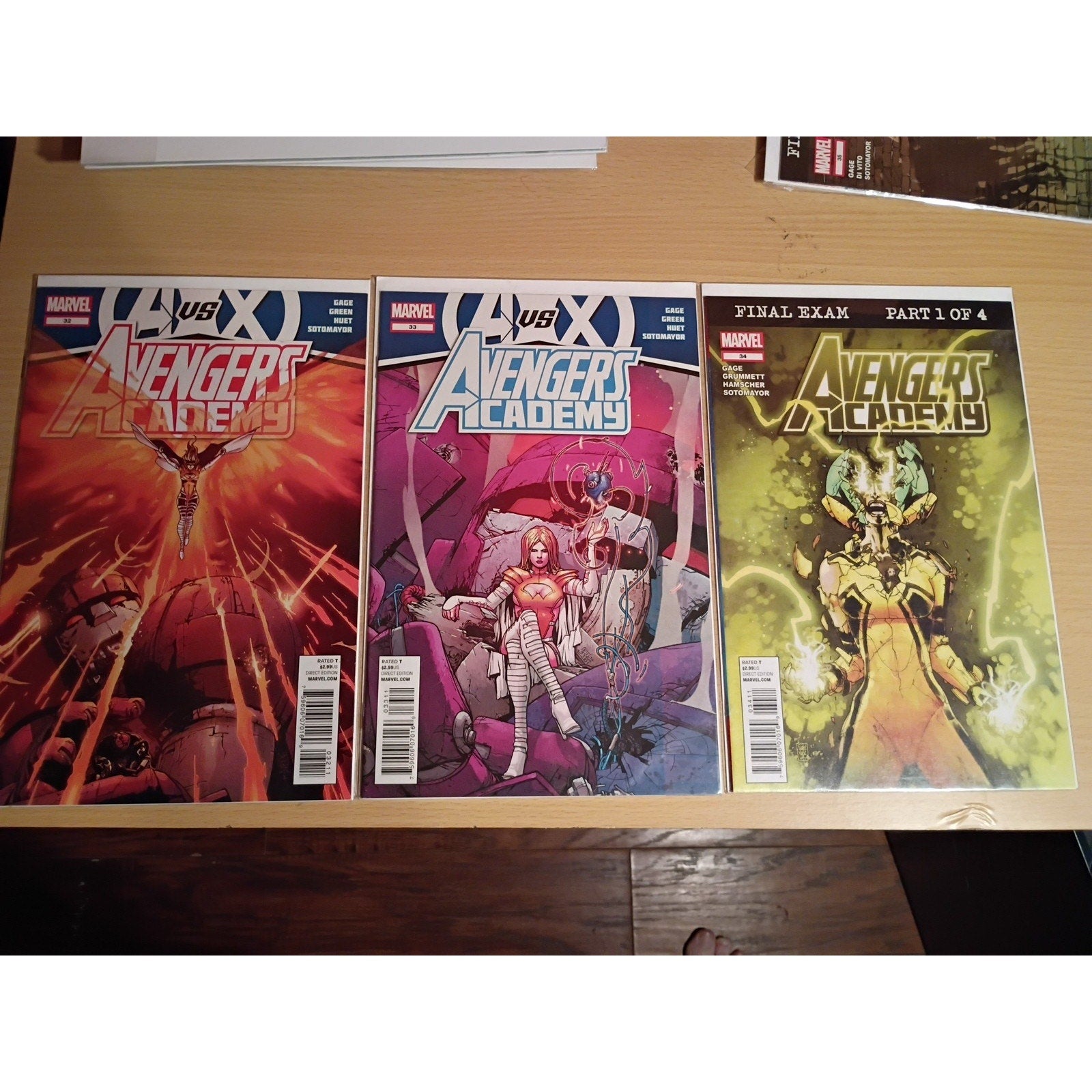 AVENGERS ACADEMY #19-37 Marvel Comics Lot Of 19 VF To NM