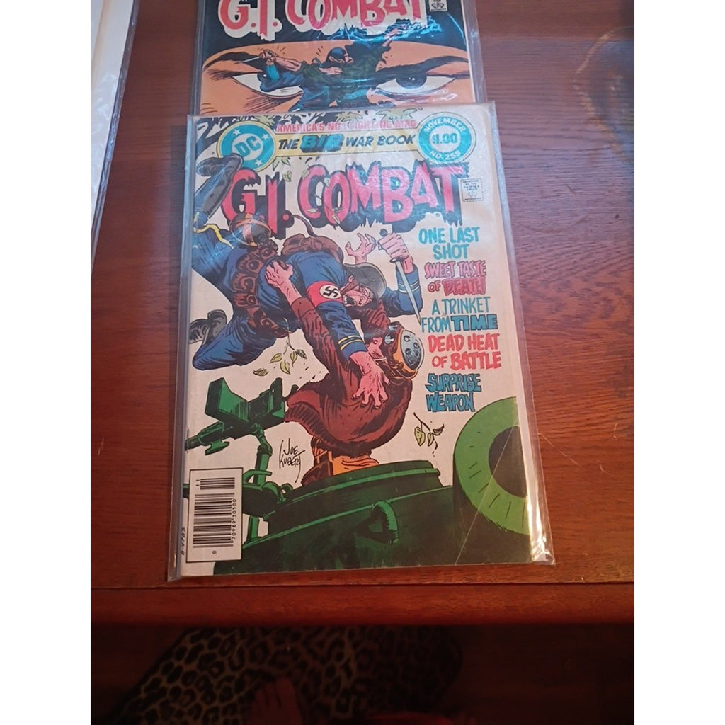 G.I. Combat Lot Of 15 #195-282 Haunted Tank 1976 DC Comics Low To Mid Grade