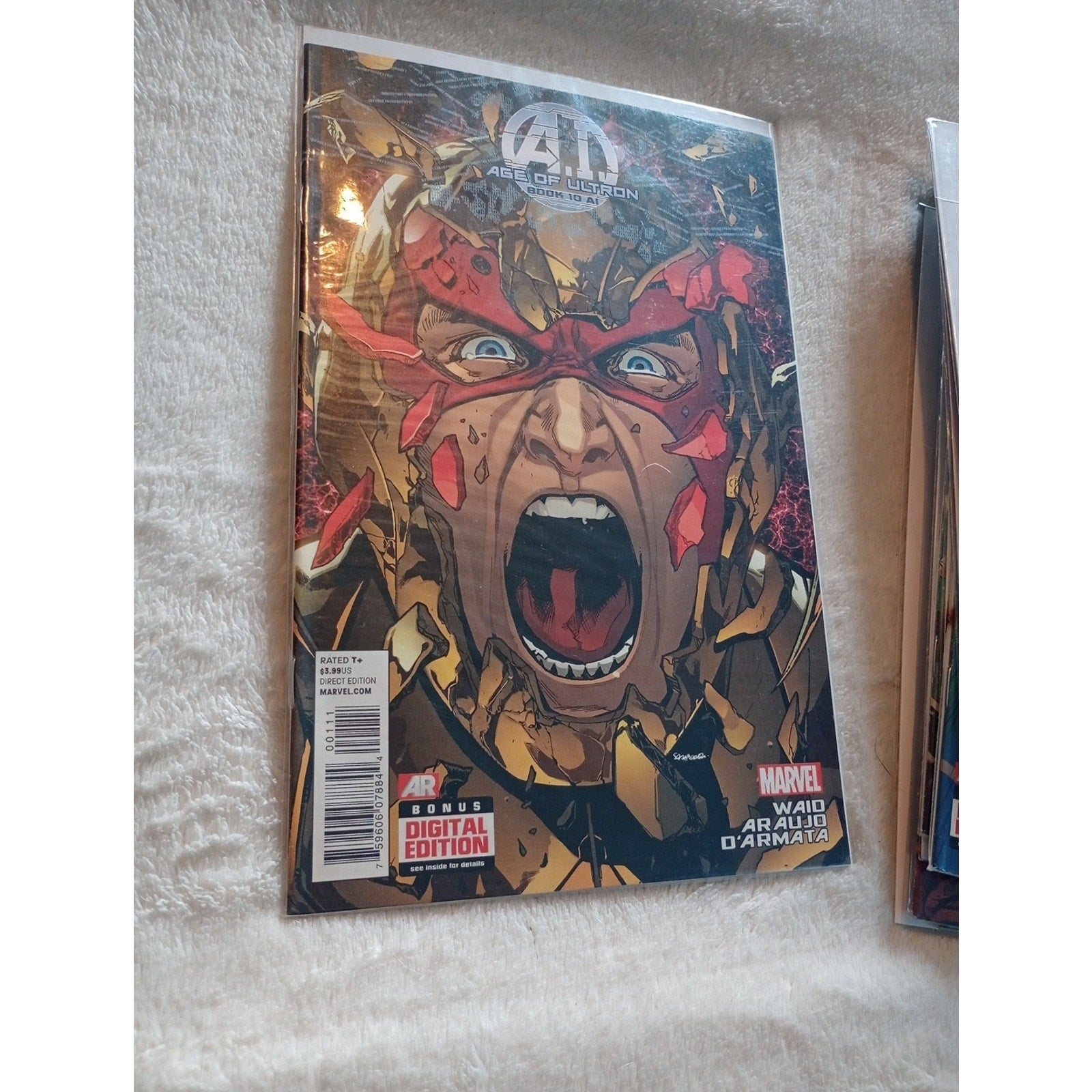 Age of Ultron #1-10 + A.1 Marvel 2013 Complete Set Vf To NM Avengers Comics