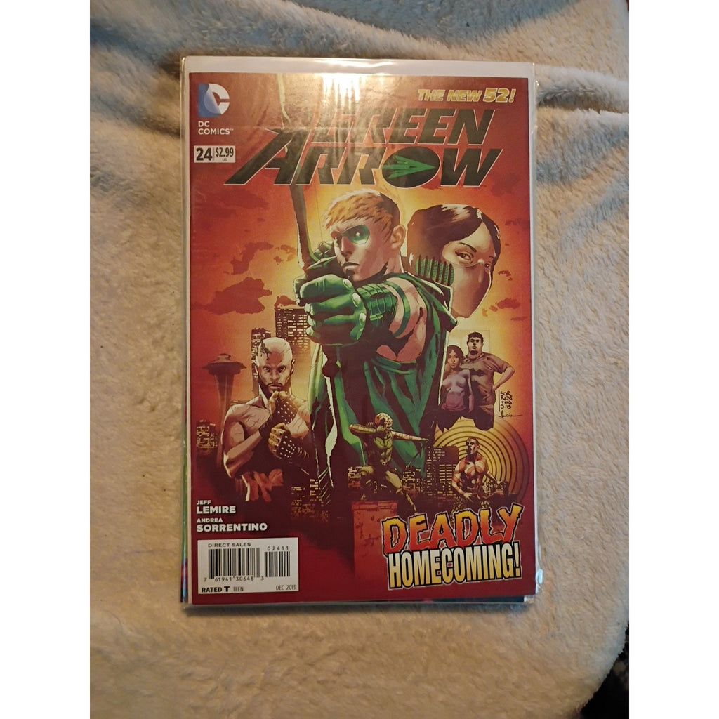 GREEN ARROW Bundle Lot Of 13 DC Comics 2011 New 52 #1, 17-27+23.1 all VF/NM