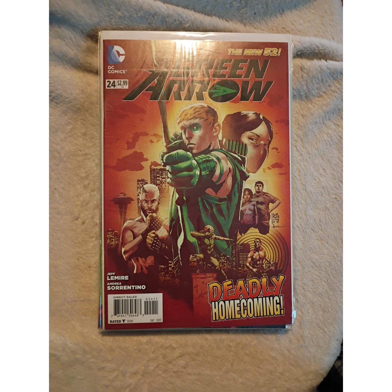 GREEN ARROW Bundle Lot Of 13 DC Comics 2011 New 52 #1, 17-27+23.1 all VF/NM