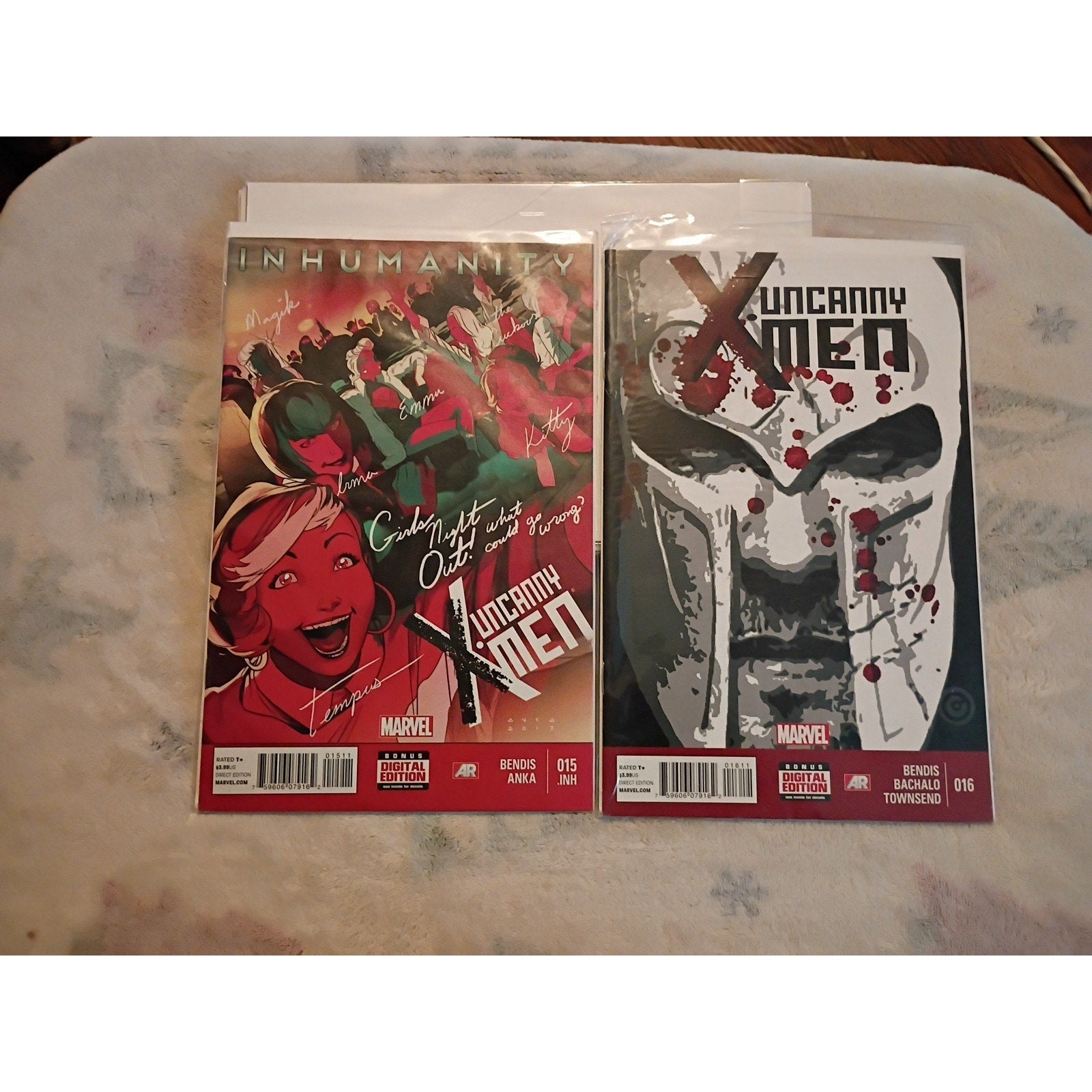 Uncanny X-Men (2013, Vol 3) #1-16 Bendis Run, Marvel Lot of 16 comics VF/NM