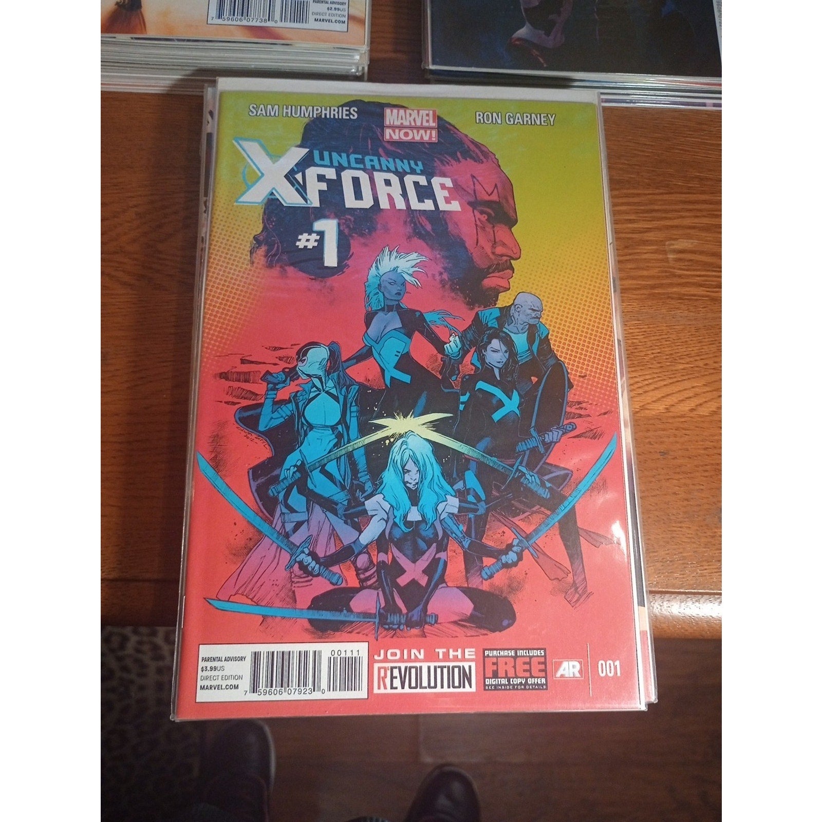 Marvel: Uncanny X-Force Vol. 1 (2010) #1-35+19.1 Complete Series Lot Of 36 VF-NM