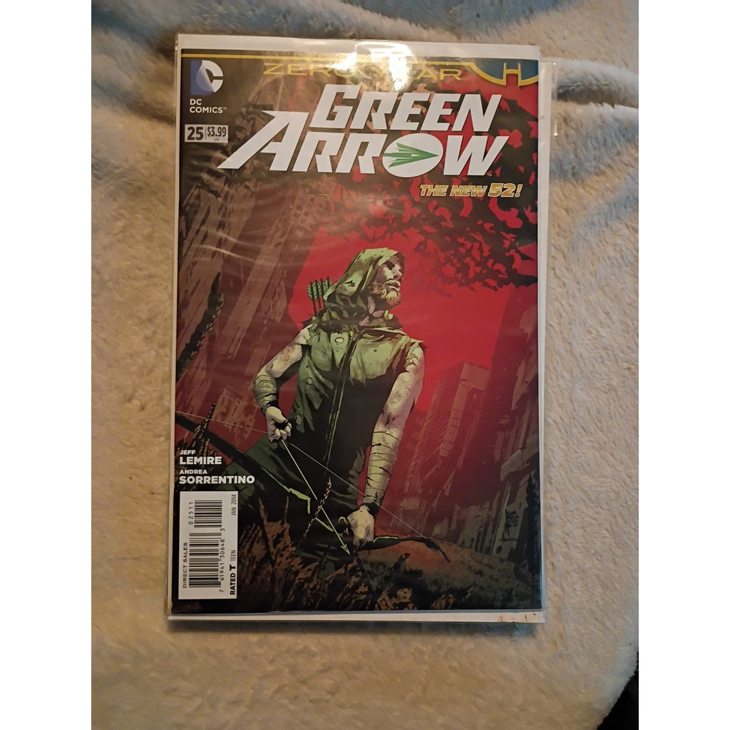 GREEN ARROW Bundle Lot Of 13 DC Comics 2011 New 52 #1, 17-27+23.1 all VF/NM