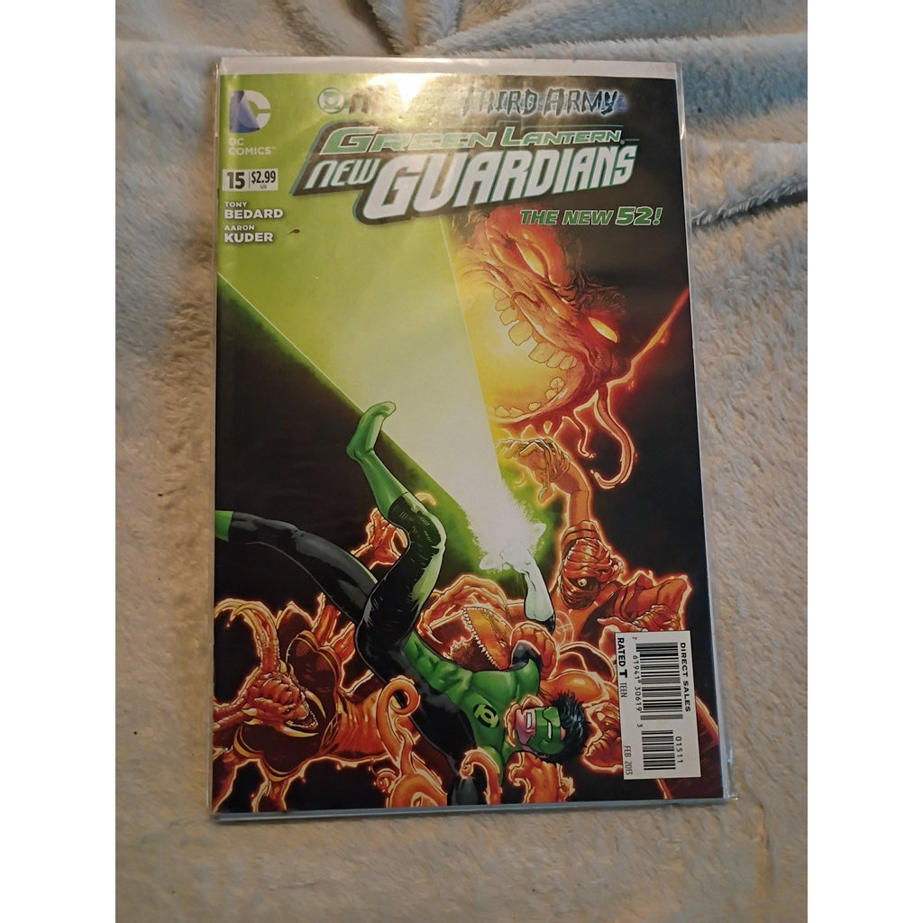 Green Lantern New Guardians New 52 DC Comics Lot of 9 Full Run 13-20+Ann1 VF/Nm
