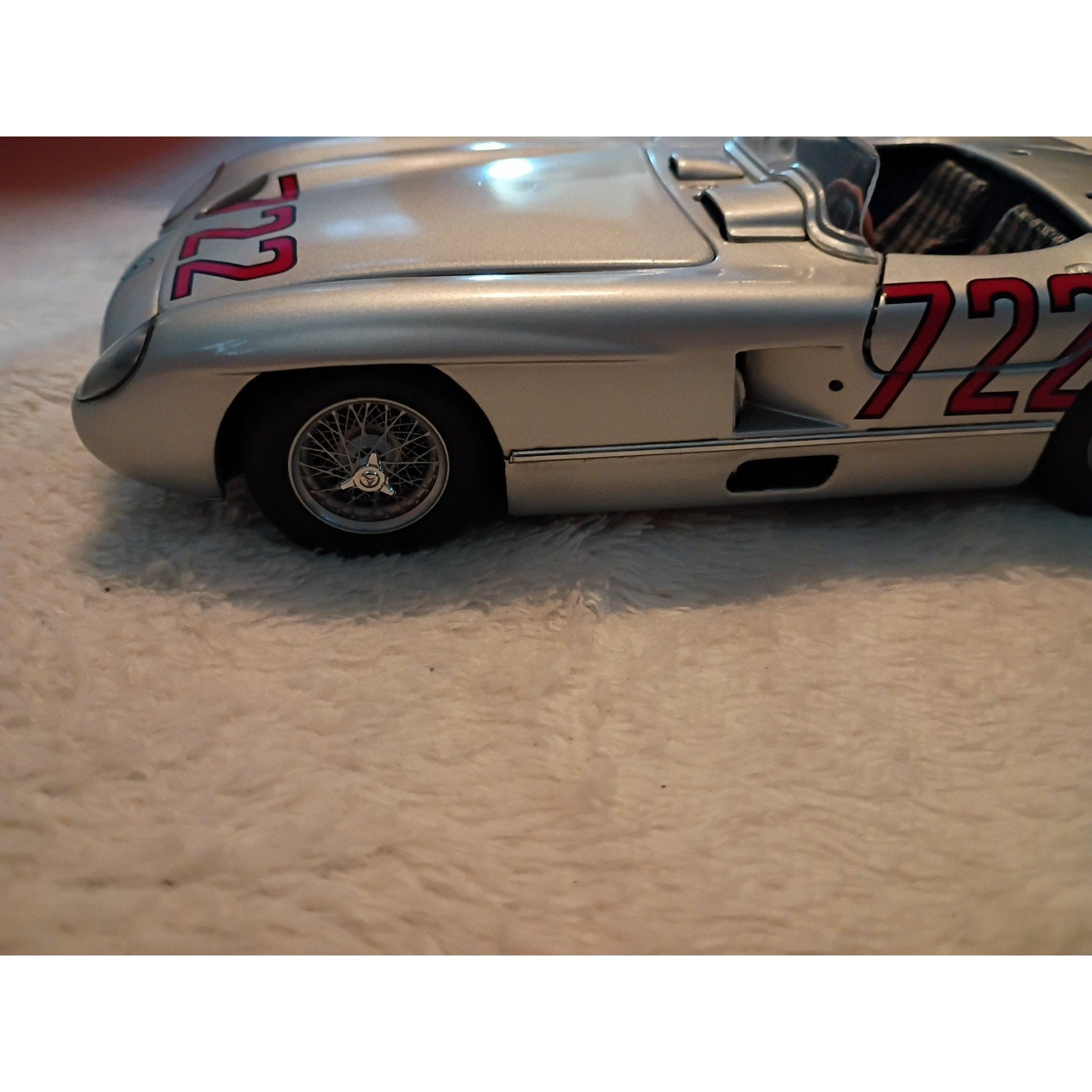 Mercedes Benz 300 SLR Stirling Moss 1955 Paul's Model Art 1:24 Diecast