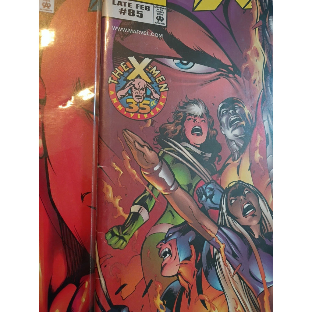 X-Men #85, 88-91, 102 Marvel Comic Lot Of 6 VF To NM Run Of 4 Magneto,Galactus