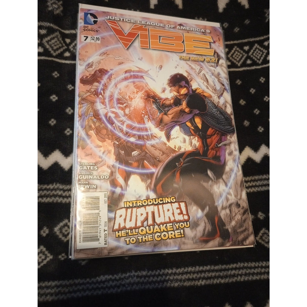 Justice League of America's Vibe #1-9 2013 DC Comics High Grade NM Full Run