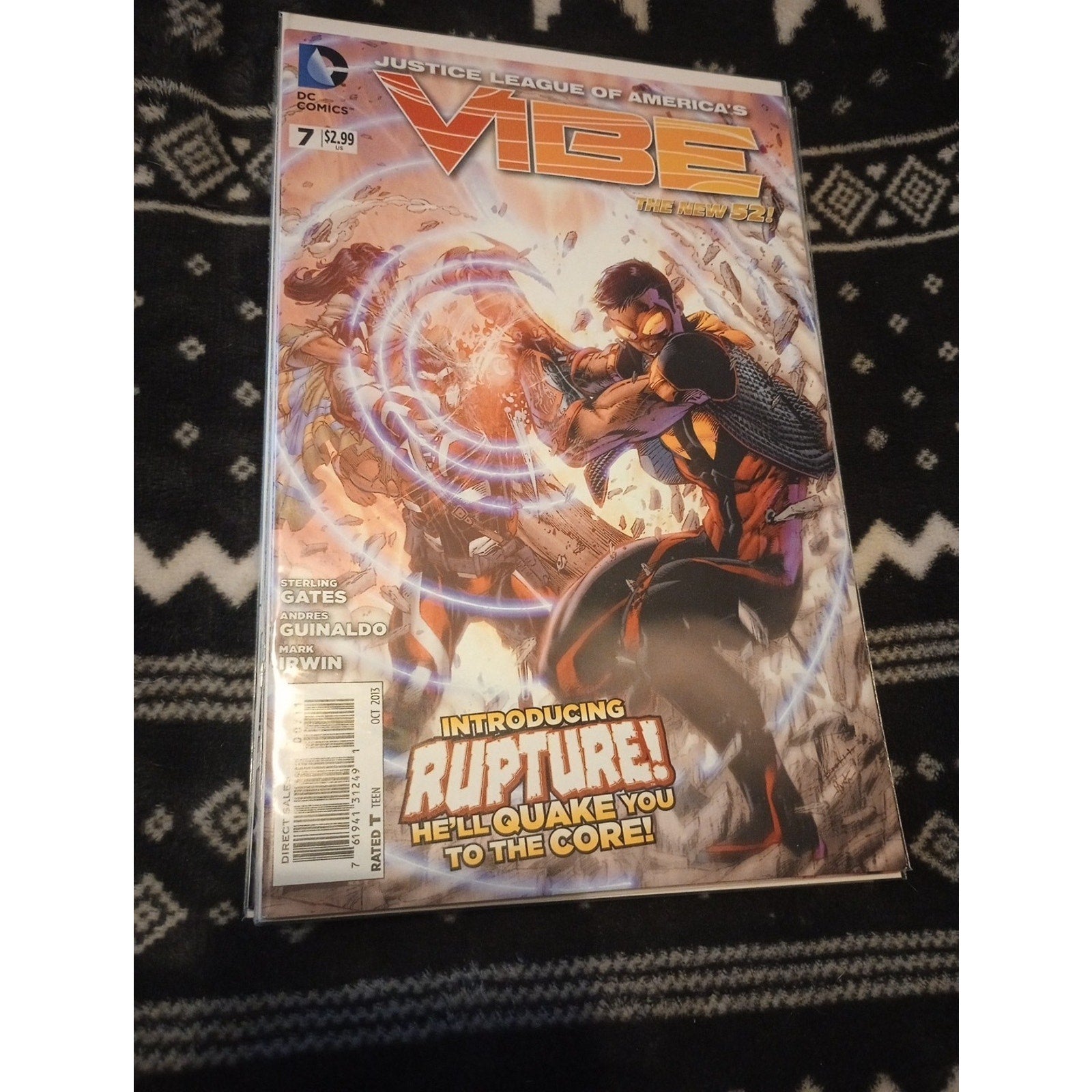 Justice League of America's Vibe #1-9 2013 DC Comics High Grade NM Full Run