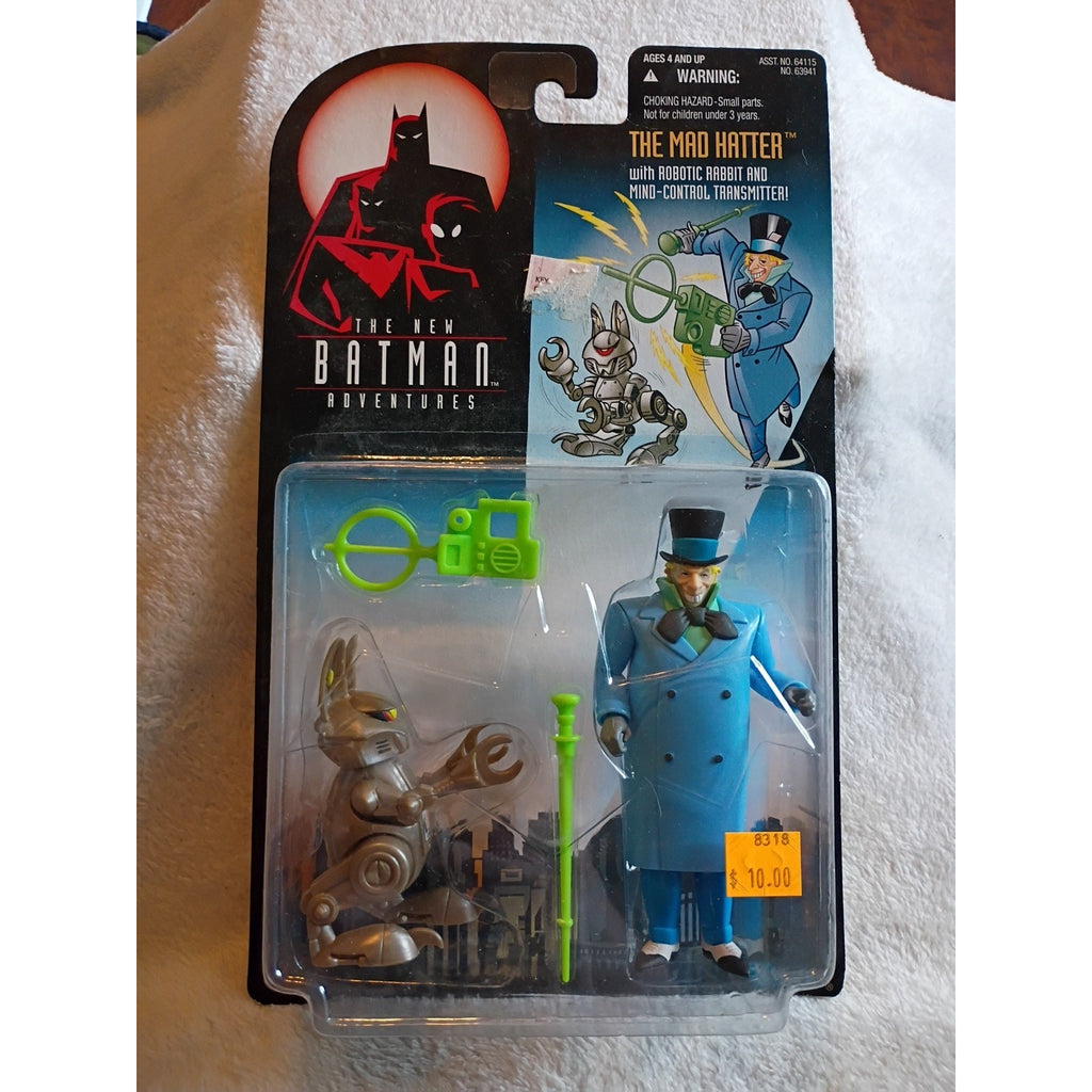 Kenner Mad Hatter New Batman Adventures Animated Series Action Figure DC Sealed