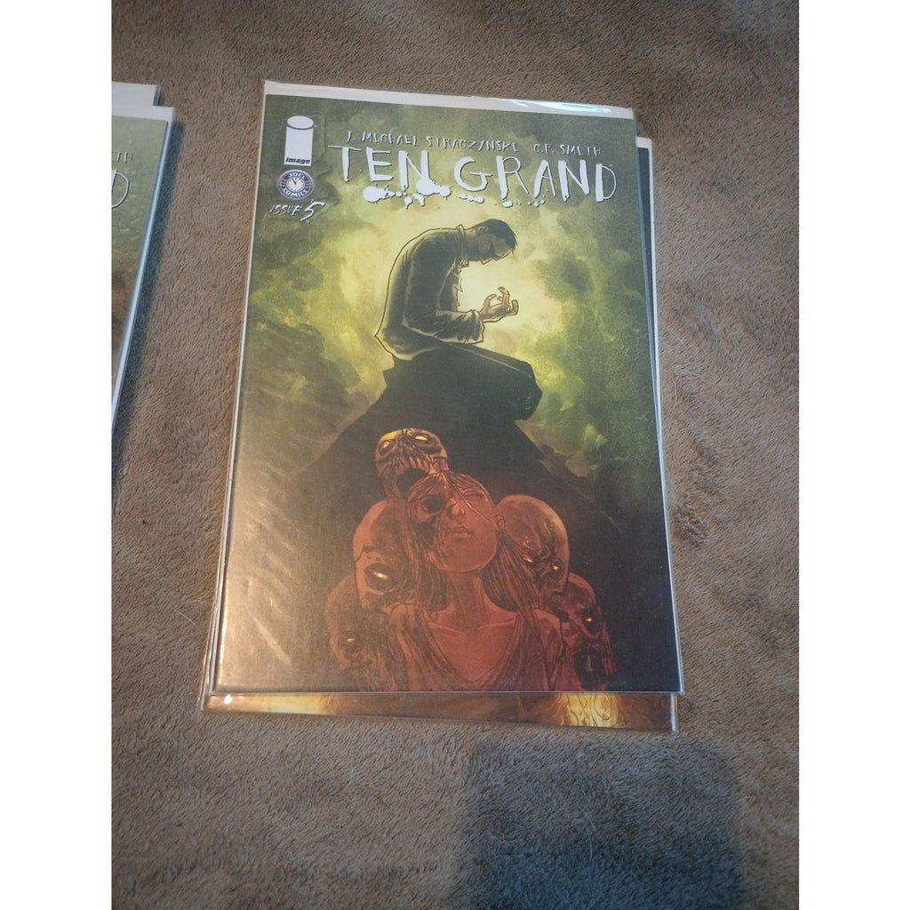 TEN GRAND #1-6 IMAGE COMIC Lot Of 6 2013 VF To NM Full Run Of 6