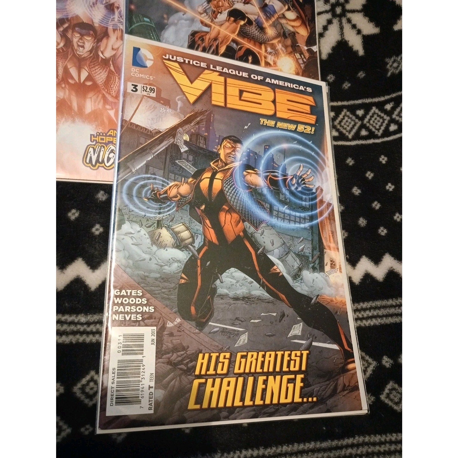 Justice League of America's Vibe #1-9 2013 DC Comics High Grade NM Full Run