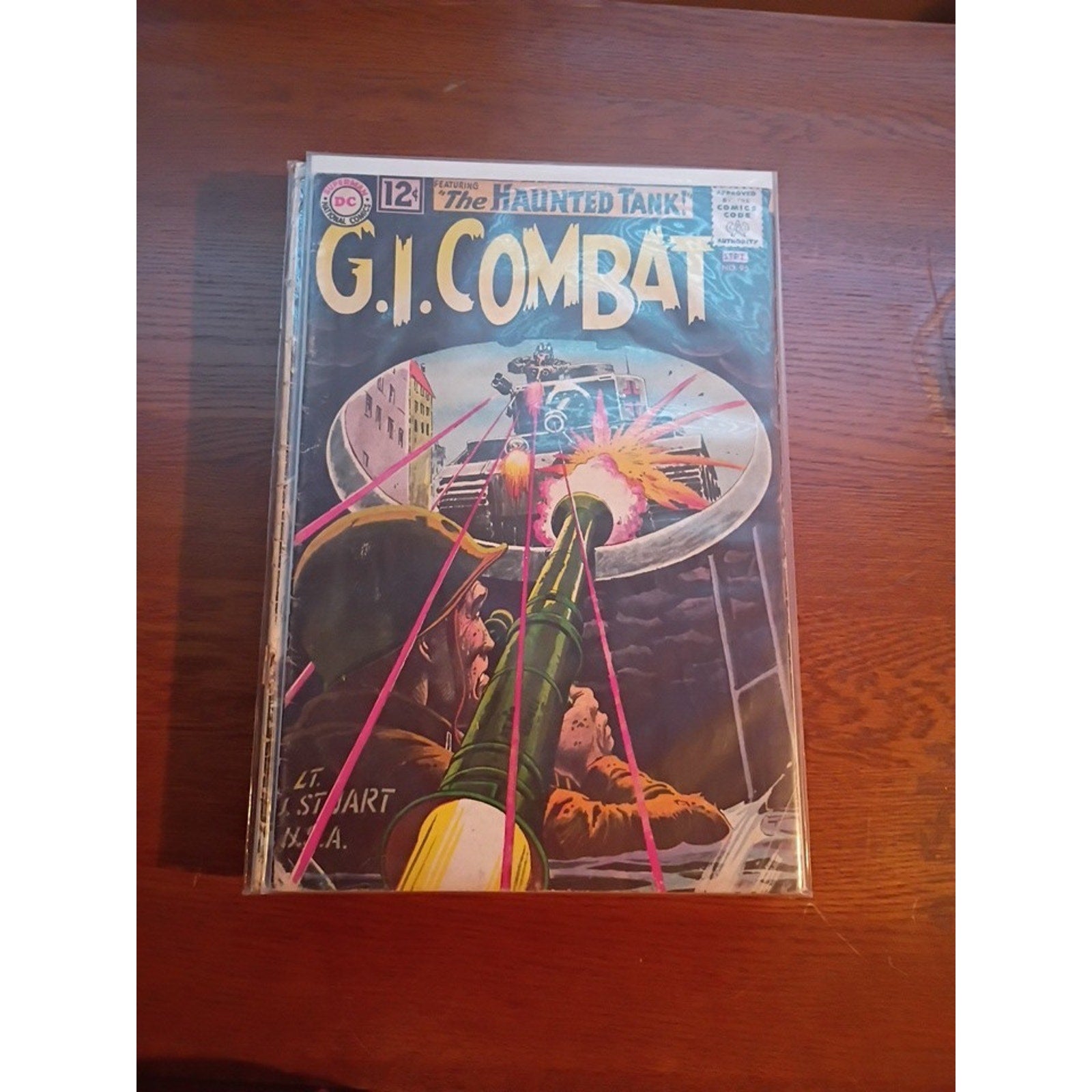 GI Combat Lot of 14 DC Comics #94-195 Low To Mid Grade 12¢-30¢ Rare 1962