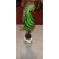 FLAWLESS Stunning Multi Color Crystal Figurine MURANO Italian SEAHORSE Sculpture