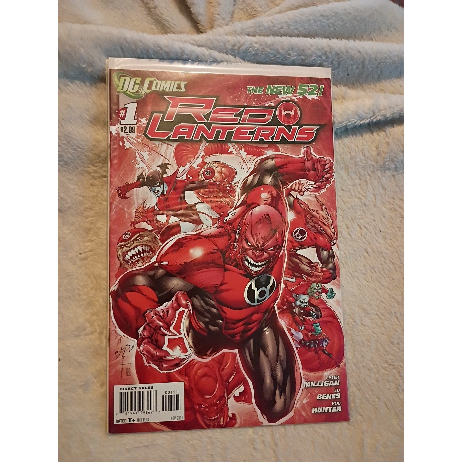 RED LANTERNS NEW 52 COMIC LOT OF 11 DC #1-3, 13-20 VF To NM