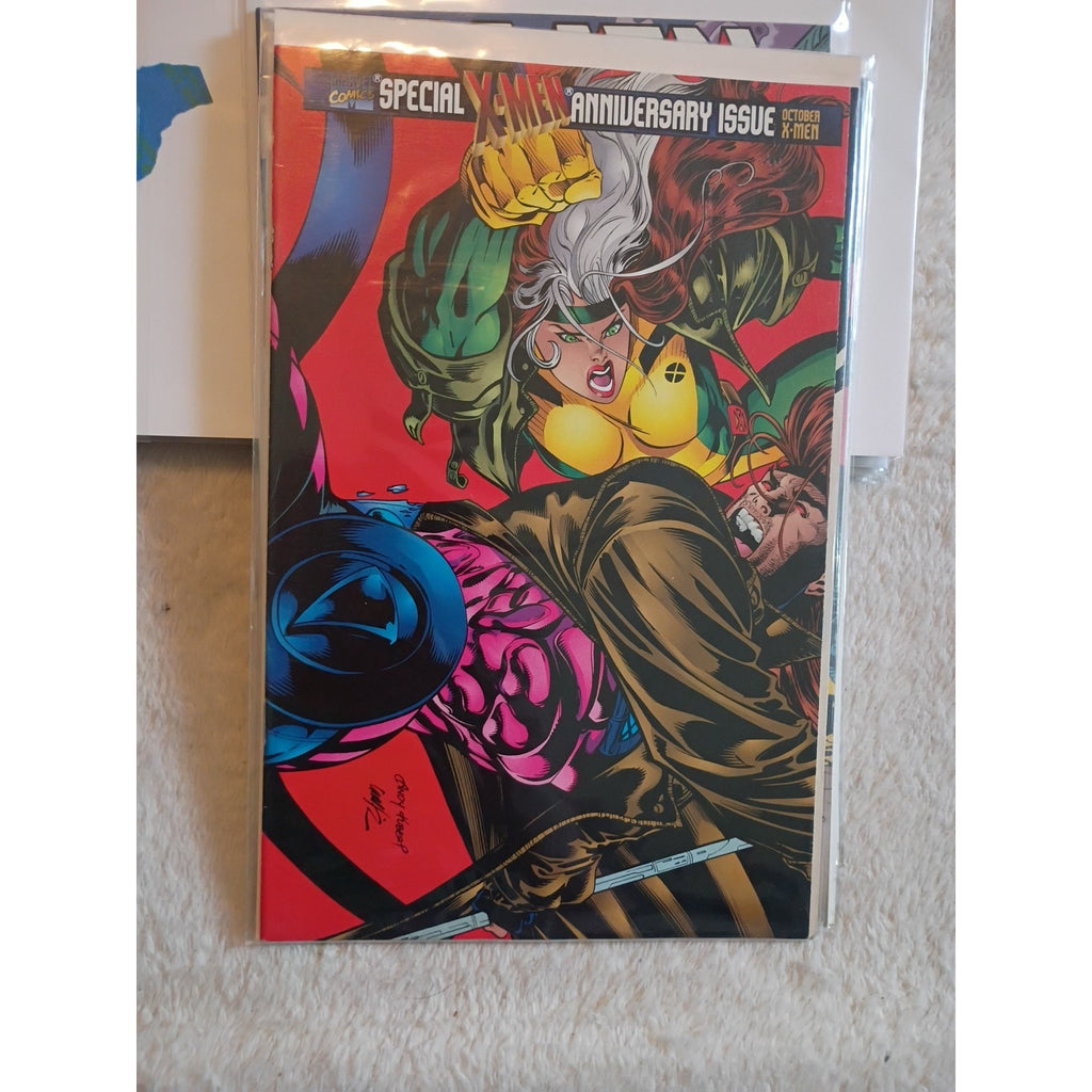 X-Men Volume 2 Lot 3 7 26 33 41 45 Vf-Nm 1991 Marvel Comics Lot Of 6 Jim Lee