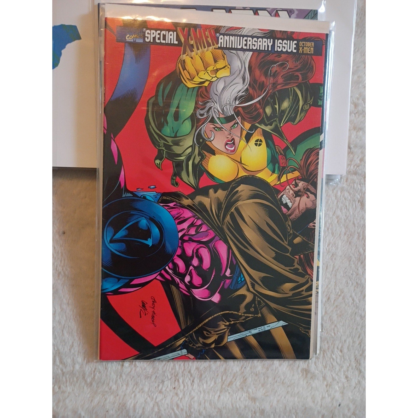X-Men Volume 2 Lot 3 7 26 33 41 45 Vf-Nm 1991 Marvel Comics Lot Of 6 Jim Lee