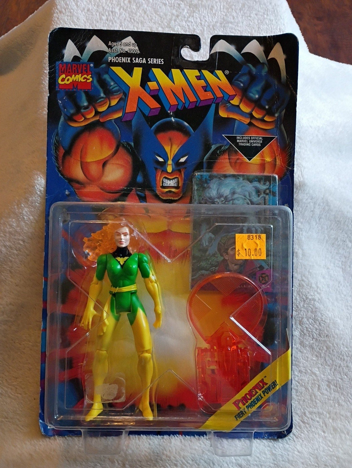 1995 Toy Biz PHOENIX Marvel X-Men Action Figure 49009 UNOPENED Jean Grey