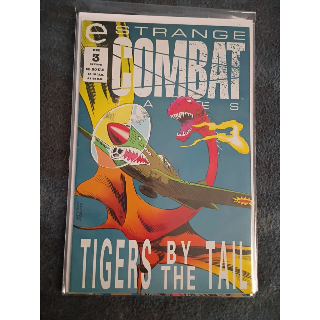 Strange Combat Tales #1-3 (Epic Comics 1993) Vf-NM Condition