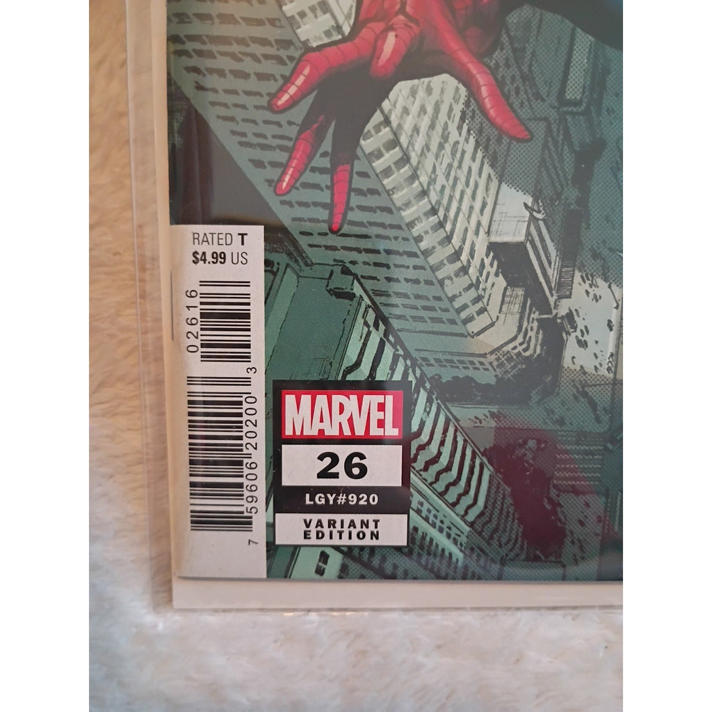 THE AMAZING SPIDER-MAN #26 (2022) PEPE LARRAZ 1:25 INCENTIVE VARIANT NM
