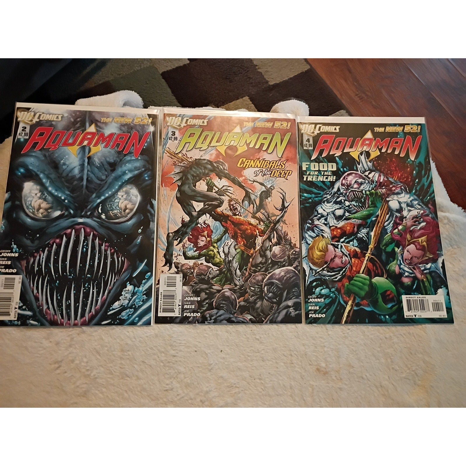 Aquaman #0-12,15-25 23.1 23.2+ Annual 1 New 52 Lot Of 25 2011 DC Comics VF/Nm