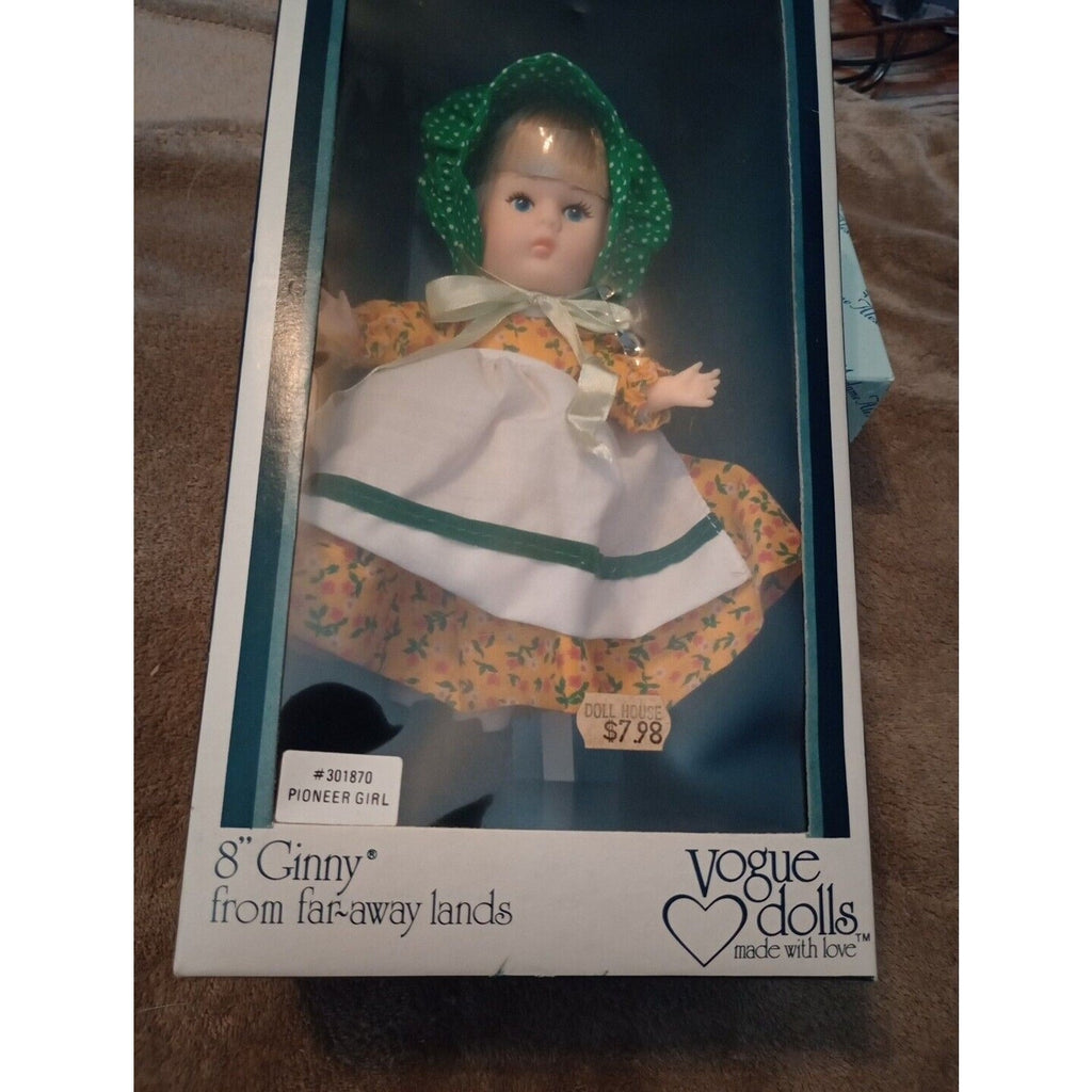 Vogue Dolls 301870 Pioneer Girl 8" Ginny From Far Away Lands, New in Box