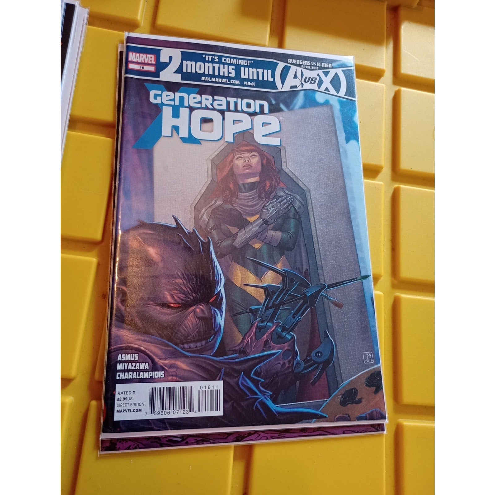 Generation Hope #10-17 Full Run Of 8 Kieron Gillen | Marvel Comics 2011 Fn To Vf