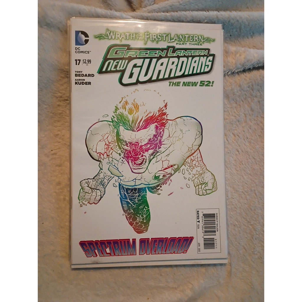 Green Lantern New Guardians New 52 DC Comics Lot of 9 Full Run 13-20+Ann1 VF/Nm