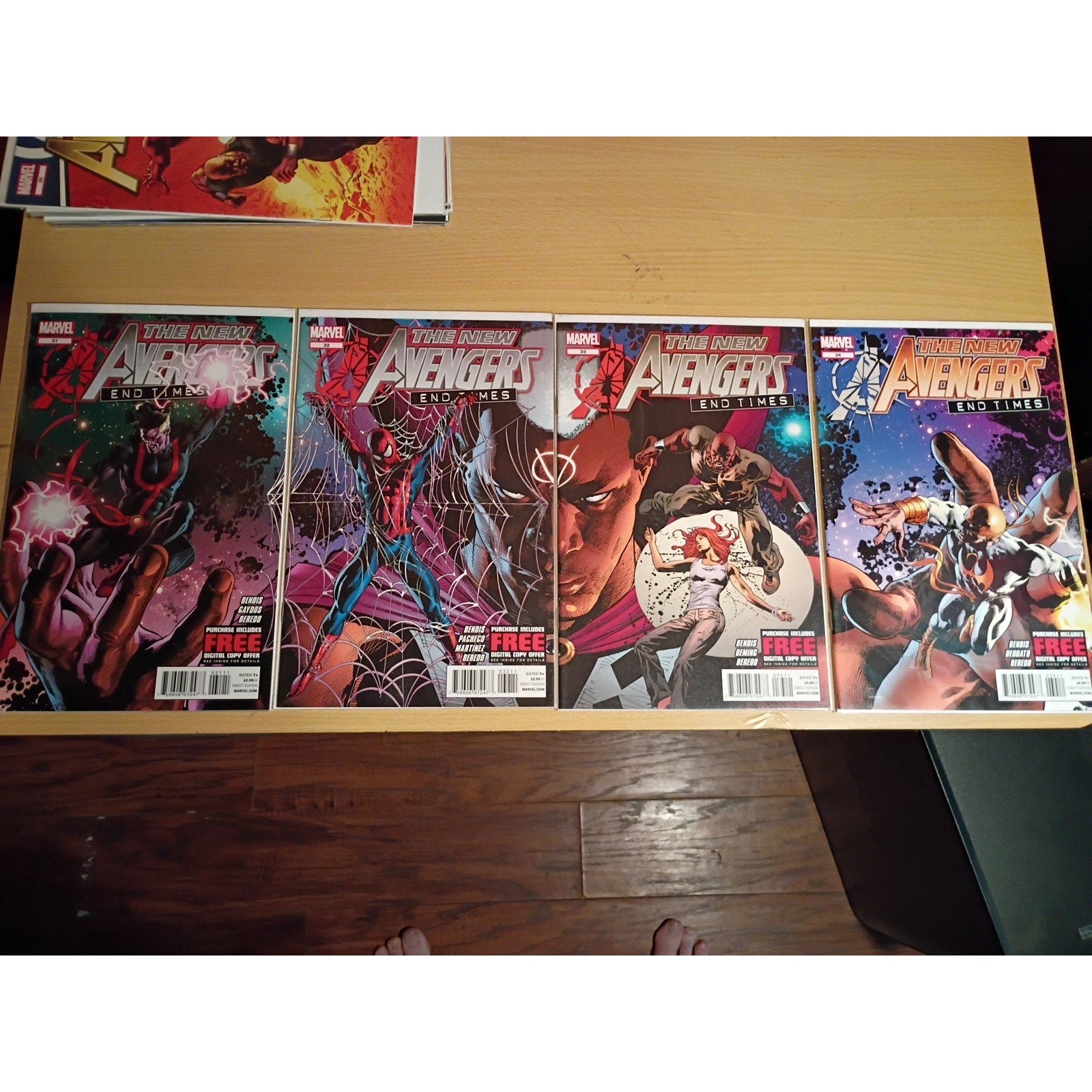 The New Avengers (2010) Vol. 2 Lot of 20 Comics - Full Run #16-34 VF To NM
