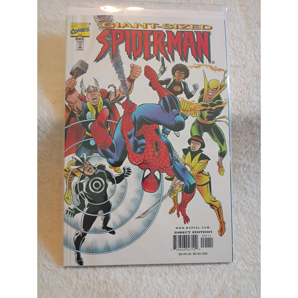 The Sensational Spider-Man 1988 Plus Giant Sized Spiderman Marvel Graphic Novel