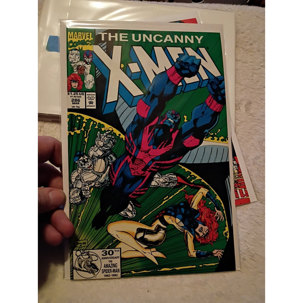 Uncanny X-Men 11 Comic Book Lot - Issue #262,263,267,269,270,276,277,284-287 VF+