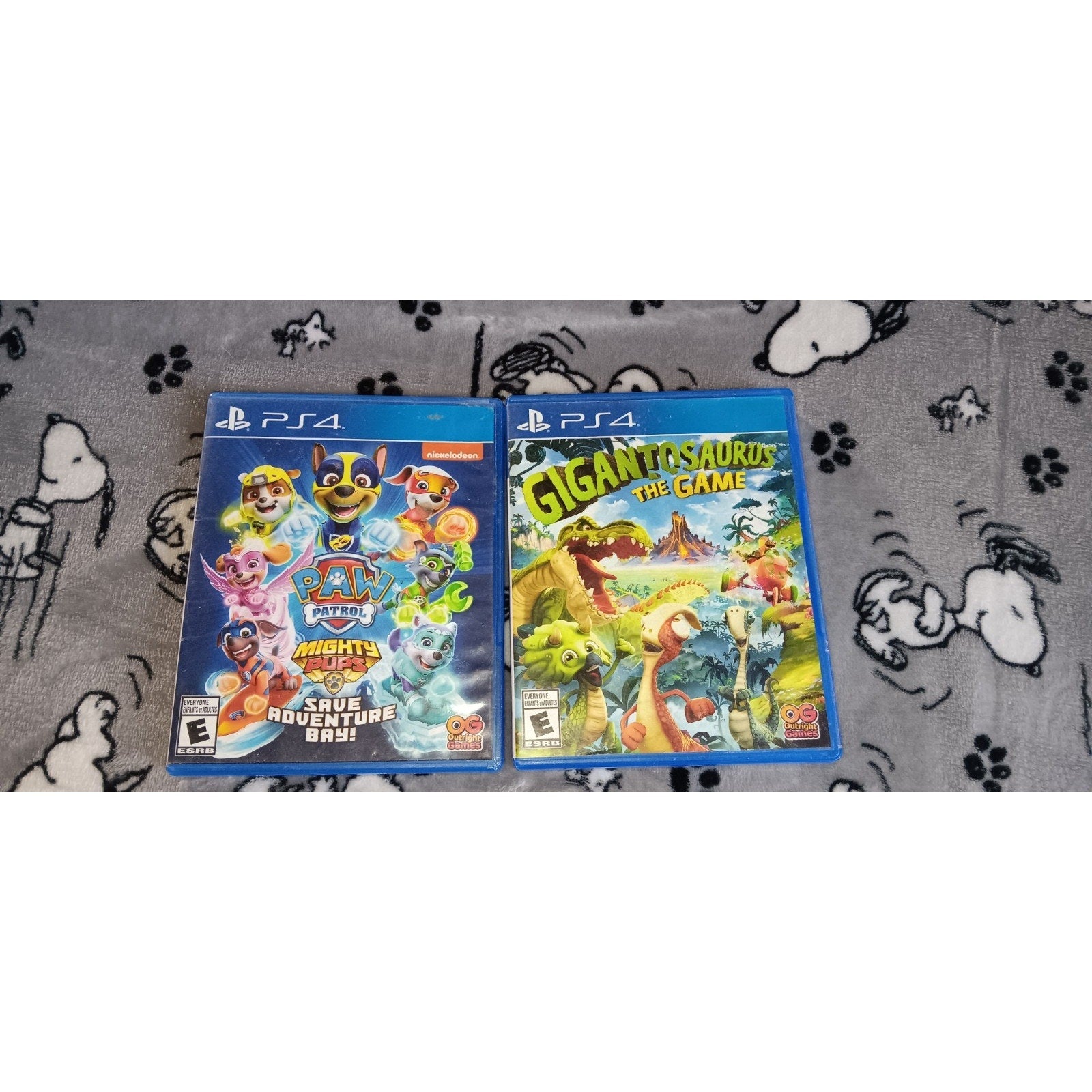 Playstation 4 Paw Patrol Mighty Pups Save Adventure Bay& Gigantosaurus The Game