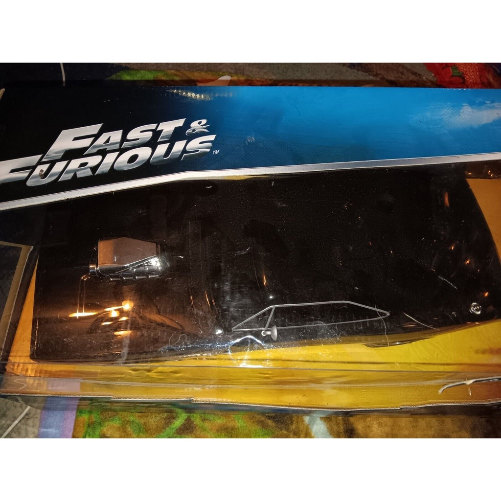 Jada Fast and Furious Dom's 1970 Dodge Charger R/T 1/24 Furious 7 Nib