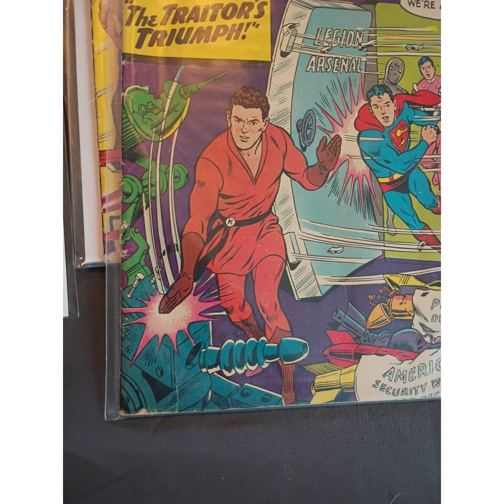 Adventure Comics Lot - DC- #329,334,347,355,369,378! Lot Of 6 12¢ Comics!!! Gd