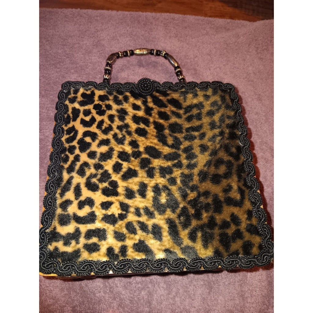 Drew Estate - Acid "Blondie" Wood Cigar Box With Knob, Handle, Mirror & Tiger!
