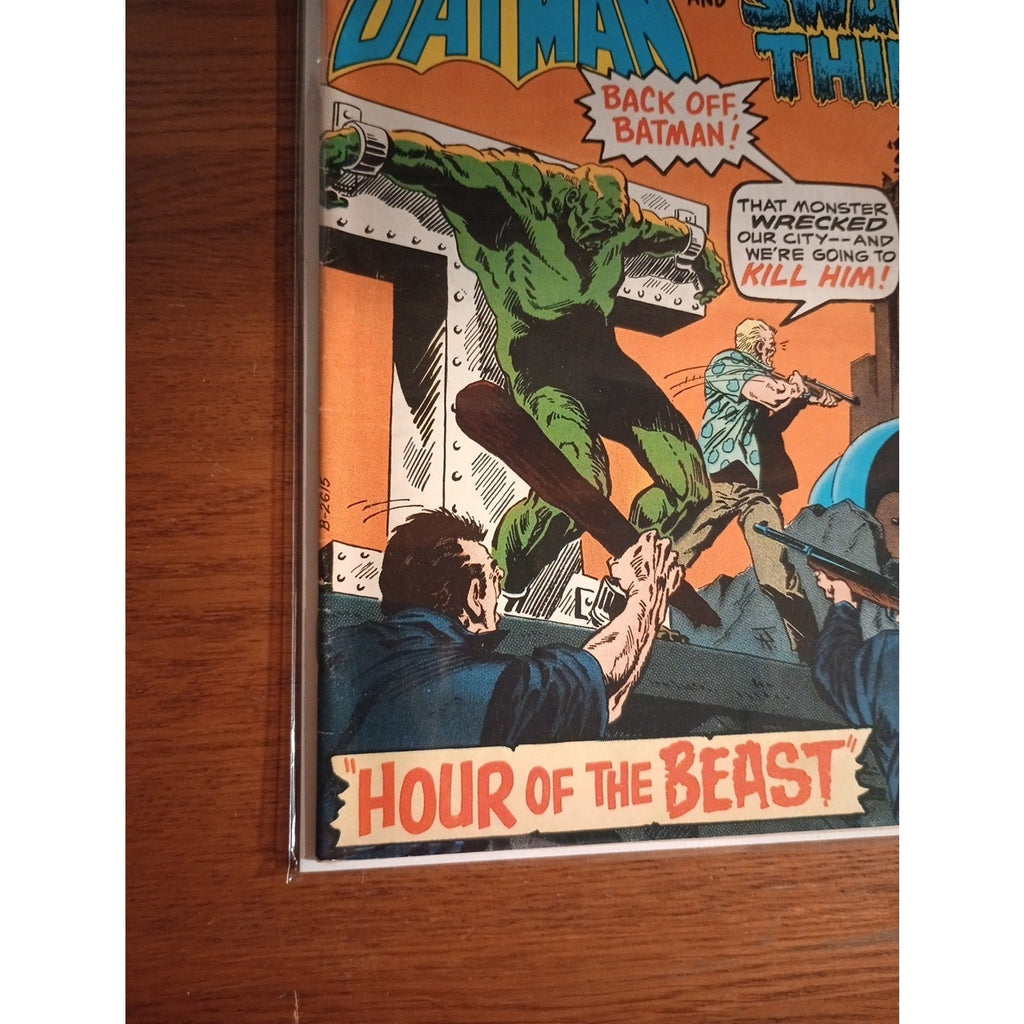 Batman The Brave and the Bold Lot Of 4 #110, 119, 121, 122 (DC Comics 1975) FN