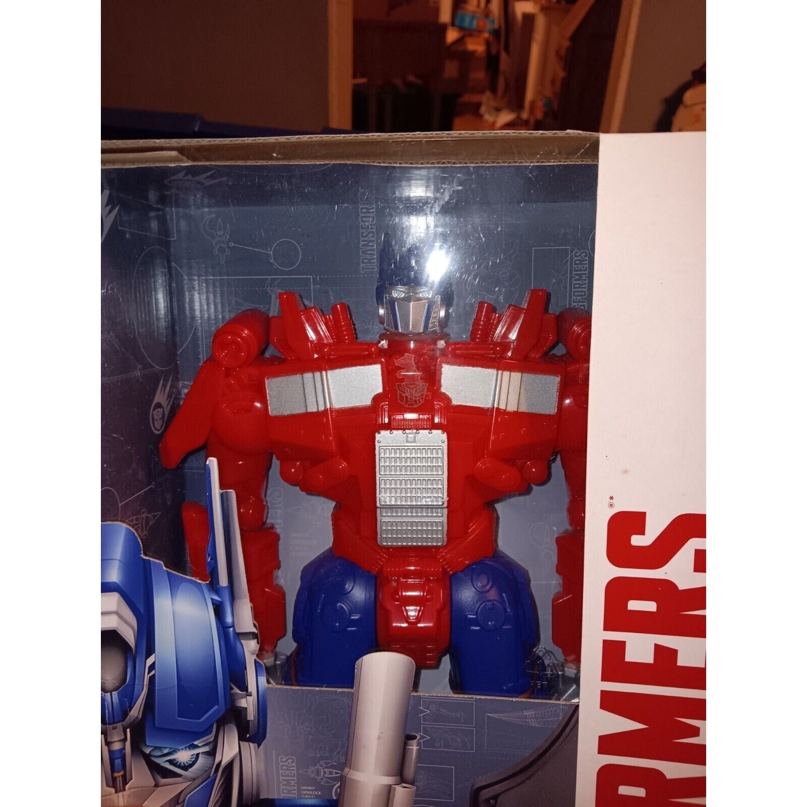 Transformers Age of Extinction-Optimus Prime Action Figure (2013) Nib