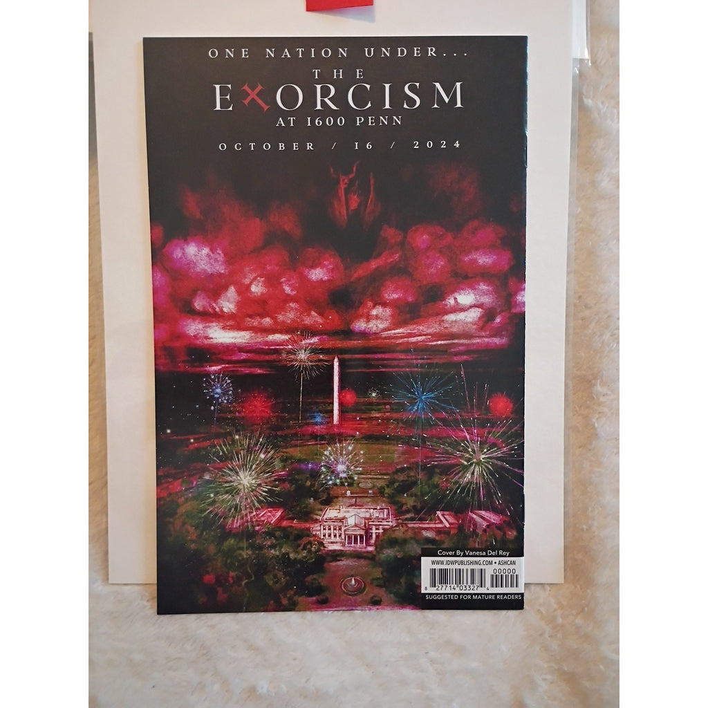 The Exorcism at 1600 Penn: Ashcan (IDW Publishing July 2024)