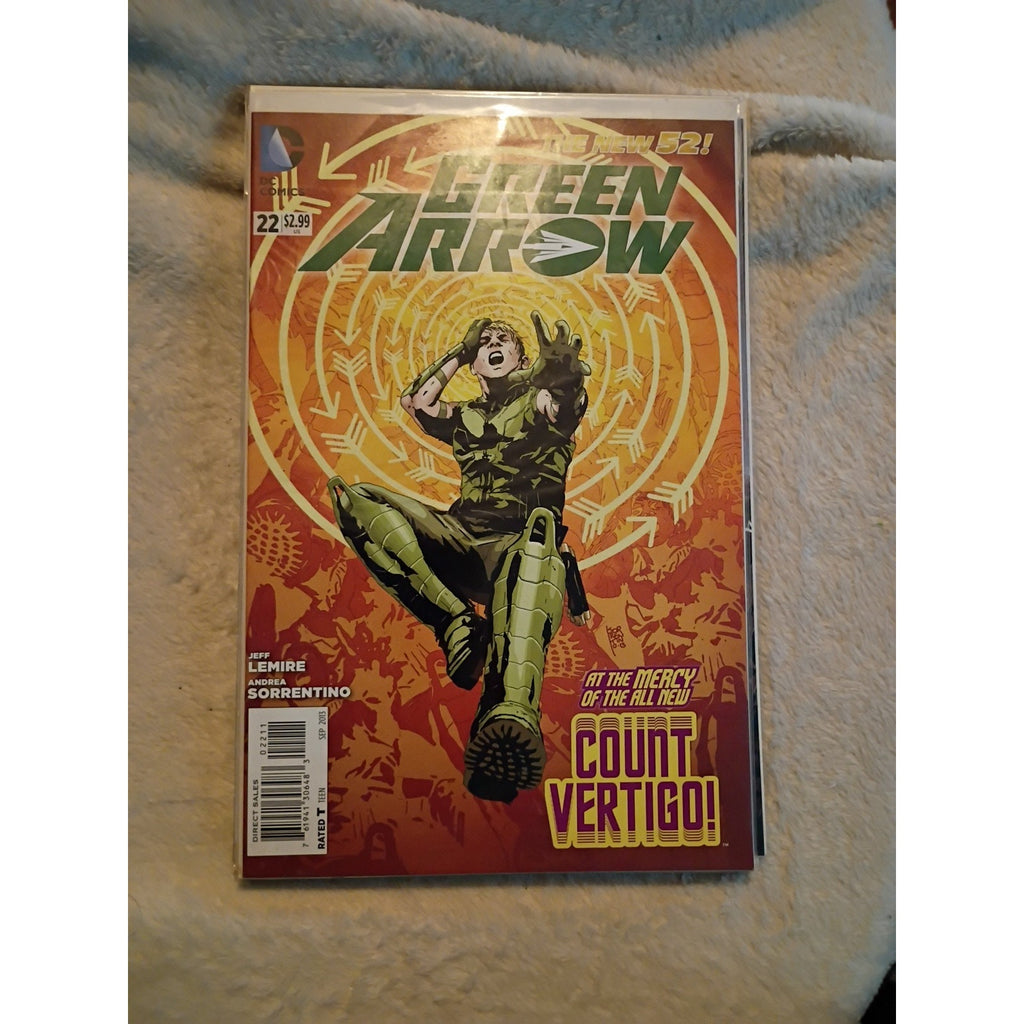 GREEN ARROW Bundle Lot Of 13 DC Comics 2011 New 52 #1, 17-27+23.1 all VF/NM