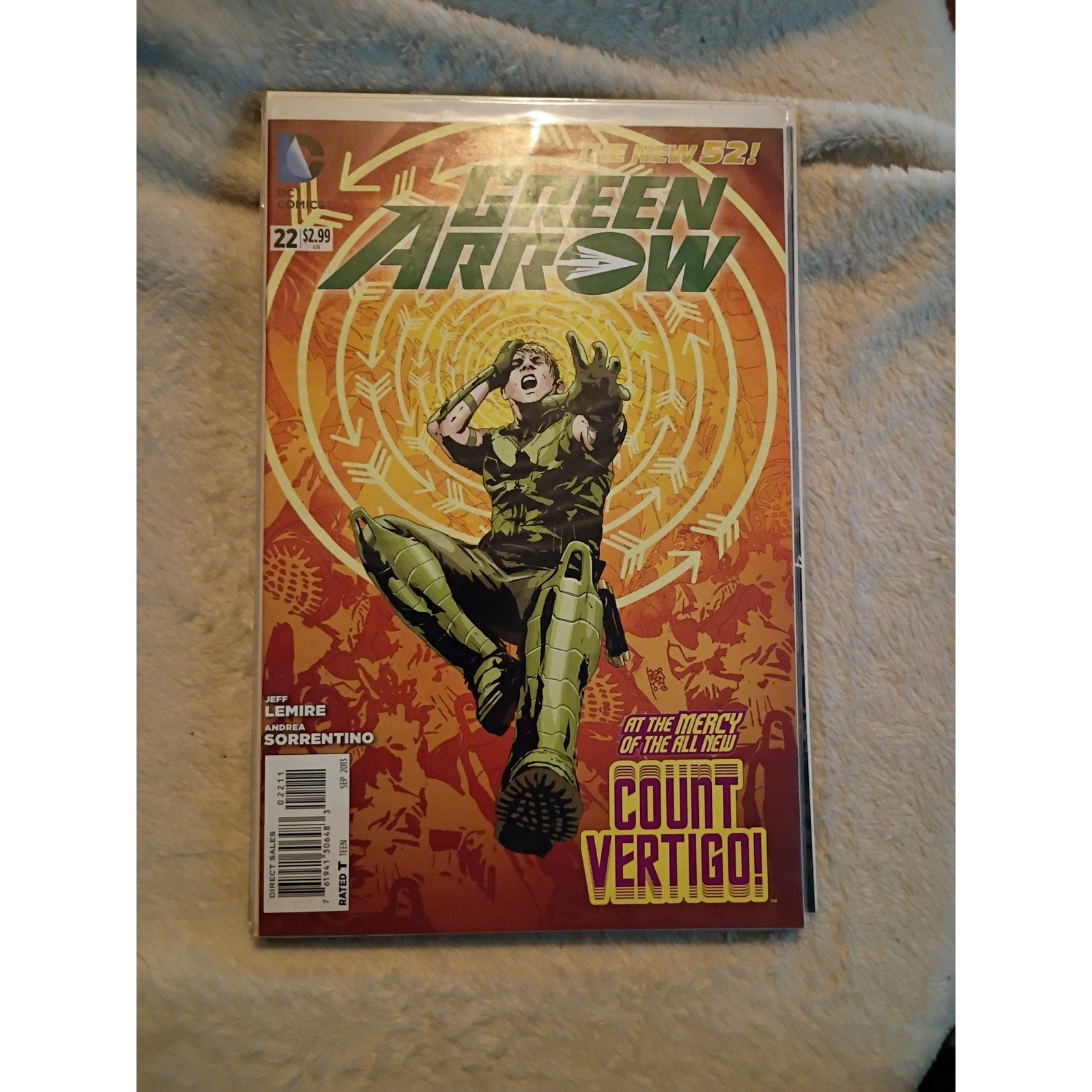 GREEN ARROW Bundle Lot Of 13 DC Comics 2011 New 52 #1, 17-27+23.1 all VF/NM