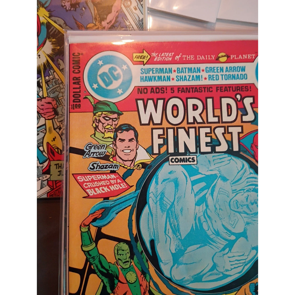 World's Finest Comics #210, 262, 270, 278 (DC Comics, April 1982) VF Lot of 4